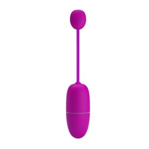 Nymph Huevo Vibrador con APP Movil 9 Huevo Vibrador Control Remoto USB Silicona Purpura - Erotiks | Tienda erótica online