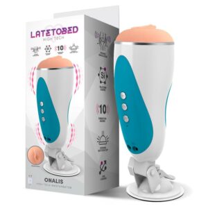 Onalis High Tech Masturbador Sistema Gemidos y Vibración Vagina USB 4 Masturbador Streetgirls 1 - Erotiks | Tienda erótica online