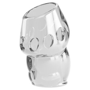 Oscar Funda para el Pene Flexible 7 Cuper Funda para el Pene con Vibración +4 cm - Erotiks | Tienda erótica online