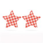 Pack Pezoneras Estrella Rojo y Negro