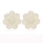 Pack Pezoneras Flor y Corazón Beige
