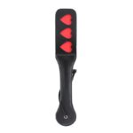 Pala Cuero Vegano con Corazones 32 cm