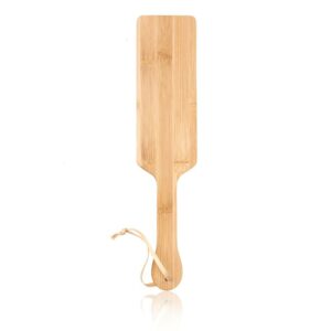 Pala de Bambú 35.7 cm 7 Fusta de Metal Dorado 45 cm - Erotiks | Tienda erótica online