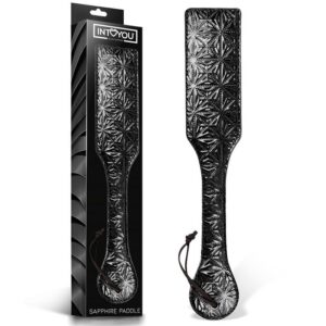 Pala Sapphire Cuero Vegano 8 Mascara de Sumisión con Mordaza - Erotiks | Tienda erótica online