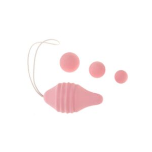 Pelvix Concept Entrenador de Suelo Pélvico 4 Bolas Geisha Lastic Ball Talla S Fuchsia - Erotiks | Tienda erótica online