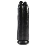 Pene Doble Two Cocks One Hole Negro 11