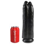 Pene Doble Two Cocks One Hole Negro 11