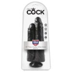 Pene Dole Two Cocks One Hole Negro 9