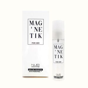 Perfume con Feromonas MAGNETIK for Her 50 ml 9 Lubricante Blanco Cremoso Imitación al Semen Base Agua Vegano 150 ml - Erotiks | Tienda erótica online