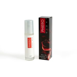 Phierto Night Man Perfume con Feromonas 10 Lip Gloss Vibrant Kiss Sabor Brownie - Erotiks | Tienda erótica online