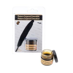 Pintura Corporal Besable Sabor Chocolate 10 Sweet Love Lubricante Chocolate Blanco 60 ml - Erotiks | Tienda erótica online