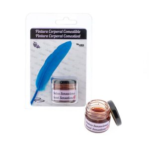 Pintura Corporal Besable Sabor Frutas del Bosque 6 Sweet Love Lubricante Chocolate Blanco 60 ml - Erotiks | Tienda erótica online