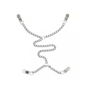 Pinzas para Pezones y Labios Vaginales 6 Set de Bondage 7 Pz Furry Set - Erotiks | Tienda erótica online