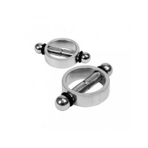 Pinzas Pezones Magnéticas Metal 9 Set de Bondage 7 Pz Furry Set - Erotiks | Tienda erótica online