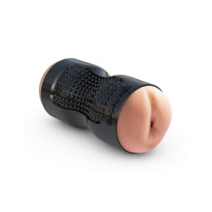 Pipedream Extreme Toyz Masturbador Tight Grip Pussy & Ass Color Negro 6 Masturbador Masculino Vagina Jessica Skin - Erotiks | Tienda erótica online