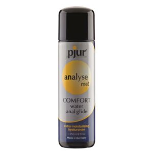 Pjur Analyse Me! Lubricante Anal Comfort Glide 250 ml 7 Lubricante Anal Relajante Extra Dilatación Base Agua 150 ml - Erotiks | Tienda erótica online