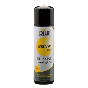 Pjur Analyse Me! Lubricante Anal Glide 250 ml 4 Lubricante Anal Relajante Extra Dilatación Base Agua 150 ml - Erotiks | Tienda erótica online