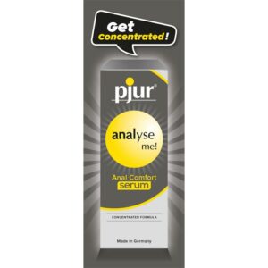 Pjur Analyse Me! Serum para Sexo Anal 20ml 2 Lubricante Anal Relajante Extra Dilatación Base Agua 150 ml - Erotiks | Tienda erótica online