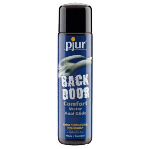 Pjur Backdoor Lubricante Anal Comfort Glide 100 ml 8 Lubricante Anal Relajante Extra Dilatación Base Agua 150 ml - Erotiks | Tienda erótica online