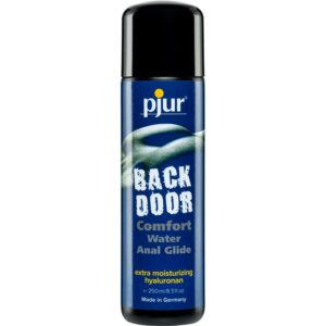 Pjur Backdoor Lubricante Anal Comfort Glide 250 ml 2 Lubricante Anal Relajante Extra Dilatación Base Agua 150 ml - Erotiks | Tienda erótica online