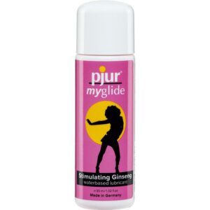 Pjur My Glide Lubricante 30 ml 9 Monodosis Sweet Strawberry - Fresa Base Agua 4 ml - Erotiks | Tienda erótica online