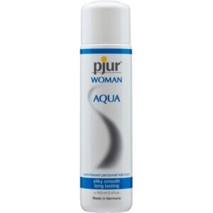 Pjur Woman Aqua 100 ml 5 Monodosis Sweet Strawberry - Fresa Base Agua 4 ml - Erotiks | Tienda erótica online