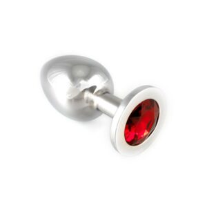 Plug Anal Acero Inoxidable Rojo 8 Baile Plug Anal Color Púrpura - Erotiks | Tienda erótica online