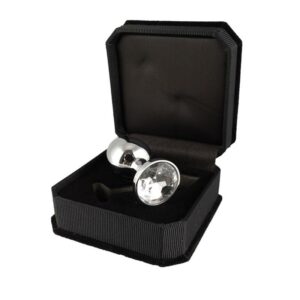 Plug Anal Acero Quirúgico 7,3 cm 10 - Erotiks | Tienda erótica online