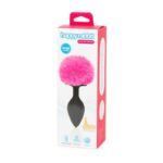 Plug Anal con Cola Rosa Grande