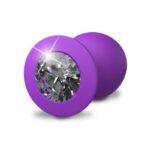Plug Anal con Gema Talla Grande