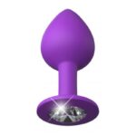 Plug Anal con Gema Talla Mediano