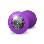Plug Anal con Gema Talla Mediano
