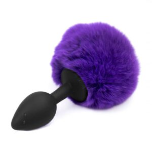 Plug Anal con Pompón Púrpura Talla S 4 Baile Plug Anal Color Púrpura - Erotiks | Tienda erótica online