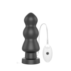 Plug Anal con Vibración King Sized 7.8 Negro 13 - Erotiks | Tienda erótica online