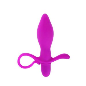 Plug Anal con Vibración Taylor Color Púrpura 4 Baile Plug Anal Color Púrpura - Erotiks | Tienda erótica online