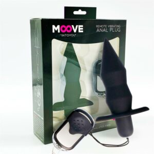 Plug Anal con Vibración y Control Remoto Negro 4 Baile Plug Anal Color Púrpura - Erotiks | Tienda erótica online