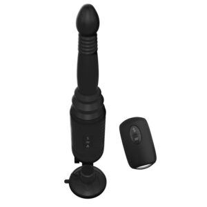 Plug Anal con Vibración y Movimiento 14 - Erotiks | Tienda erótica online