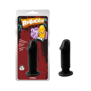 Plug Anal Evil Talla M 12.5 x 3.7 cm Negro 11 - Erotiks | Tienda erótica online