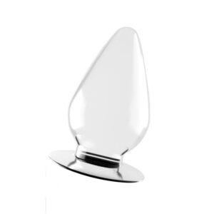 Plug Anal Flawless Clear 4.5 Transparente 18 - Erotiks | Tienda erótica online