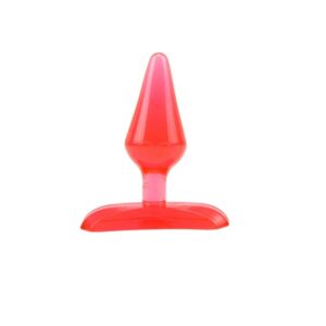 Plug Anal Gun Drops Rojo 6,6 x 2,4cm 12 - Erotiks | Tienda erótica online