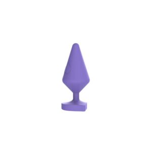 Plug Anal Luv Heart Large Purpura 6 Baile Plug Anal Color Púrpura - Erotiks | Tienda erótica online