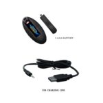Plug Anal Magic Jinger Movimiento Telescópico