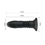 Plug Anal Magic Jinger Movimiento Telescópico
