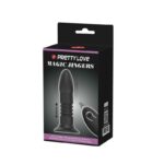 Plug Anal Magic Jinger Movimiento Telescópico