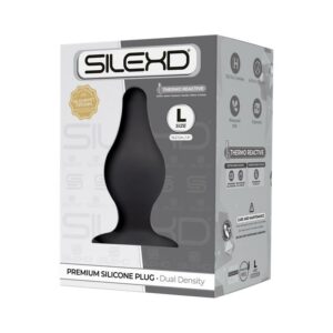 Plug Anal Model 2 Talla L Negro 13 - Erotiks | Tienda erótica online