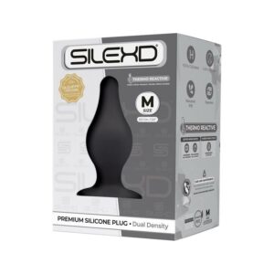 Plug Anal Model 2 Talla M Negro 17 - Erotiks | Tienda erótica online