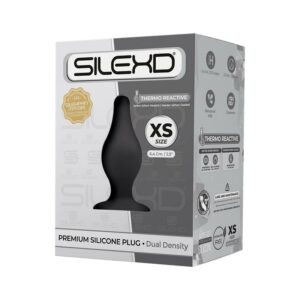 Plug Anal Model 2 XS Negro 9 - Erotiks | Tienda erótica online