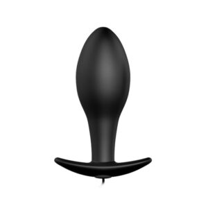 Plug Anal Negro Forma Ancla con Control Remoto 10 - Erotiks | Tienda erótica online