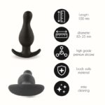 Plug Anal Nr. 2 Negro