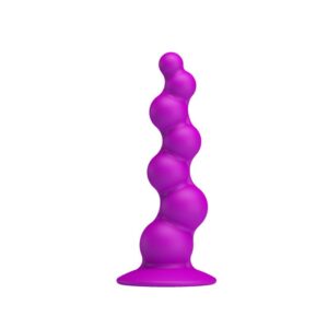 Plug Anal Passion Púpura 3 Baile Plug Anal Color Púrpura - Erotiks | Tienda erótica online
